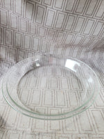 Clear Glass Pyrex Pie Dish