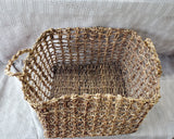 Woven Grass Basket
