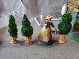 Department 56 Discovery Department Dickens' Village "Lilycott Garden Conservatory" Gift Set WORKS