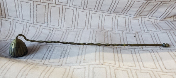 (A) Brass Candle Snuffer