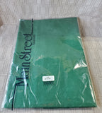 Bardwell Linens Main Street Green Tablecloth UNOPENED