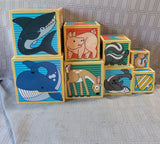 Melissa & Doug Wooden Animal Nesting Blocks