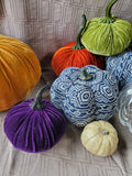 Lot of Decorative Pumpkins
