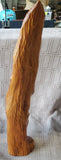 Hand Carved Wooden Face Sculpture
