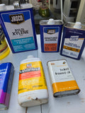 Garage Lot (D) Solvents