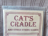 American Folk Toys, Games, and Crafts Cat's Cradle and Other String Games Set UNOPENED