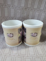 Pair of Thirstystone "Magnolia Grandiflora" Mugs