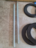 Official Trenton Style Quoits Set, Unused