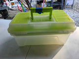Plastic Tool/Storage Box