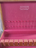 Wooden Silverware Box