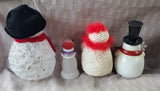 (A) Lot of Snowmen Decor
