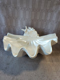 The Bloom Room Resin Seashell Trinket Dish