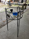 Green Metal Plant Stand