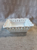 Andrea by Sadek Williamsburg Reticulated Rim Trinket Dish