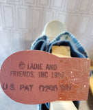 Vintage 1987 Ladie and Friends Inc. Lizzie High "Margaret Bowman" Doll