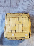 Longaberger Square Basket with Fruit Liner