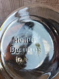 Heller Designs Clear Glass Canister