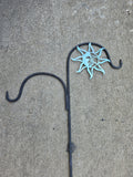 7' Double Hook Iron  Plant Hanger