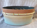 Signed Pottery Planter