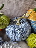 Lot of Decorative Pumpkins
