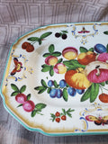 Mottahedeh Colonial Williamsburg Restoration "Duke of Gloucester" Oblong Platter (A)