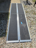 Folding Aluminum Ramp