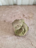 Cement Chubby Bunny Garden Statue
