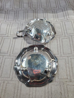 Silverplate Tea Steeper with Saucer