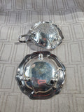Silverplate Tea Steeper with Saucer