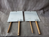Pair of Halloween Rubber Spatulas UNUSED