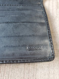 Coach Alexandra Slim Envelope Black Leather Wallet