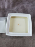 Crate & Barrel Alpine Balsam & Peppermint Candle UNUSED