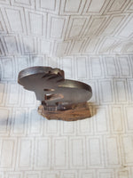 Carved Wooden Kokepelli Figurine