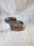 Carved Wooden Kokepelli Figurine