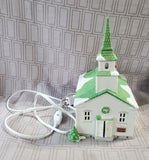 Dept 56 "New England Village" Lighted Church WORKS