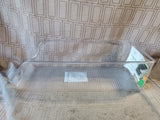 Pair of Plastic Refrigerator Can Dispenser Bin
