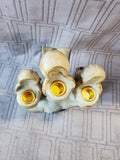 Ceramic Angel Angel Candle Holder