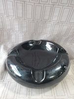 Craftman's Bench Olympus Black Ashtray