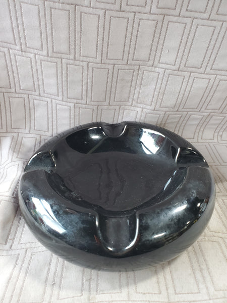 Craftman's Bench Olympus Black Ashtray