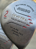 Women's Clubs and Adams Idea Bag - (5)Fairway Woods, (7)Irons + Ball Grabber