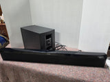 Bose CineMate 1 SR Speaker Array, Sound Bar and Bass Speaker
