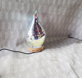 Glass Oil Diffuser Multi-Colored Light Lamp WORKS