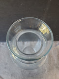 Clear Glass Vase