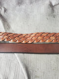 Pair of Eddie Bauer Leather Belts—Women's Size XL