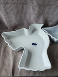 Lot of 4 Chantal Ceramic Bird Baking Dishes