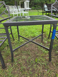 Scott Living Outdoor Bronze Tone Aluminum 3-Piece Lounge Set w/Cushions