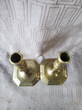 Pair of Brass Candlesticks