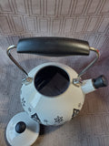 Martha Stewart Enamel on Steel Tea Kettle