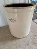 Vintage Robinson Ransbottom 6 Gal Crock