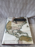 Mapping Colonial America Degrees of Latitude Coffee Table Book